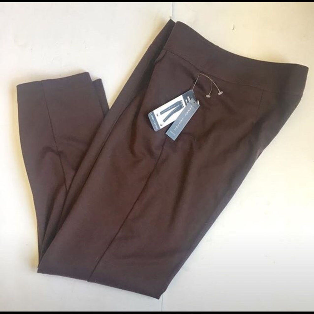 Larry Levine Stretch Pants leggings 12